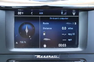2014 Maserati GranTurismo Sport
