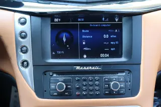 2014 Maserati GranTurismo Sport