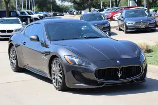 2014 Maserati GranTurismo Sport