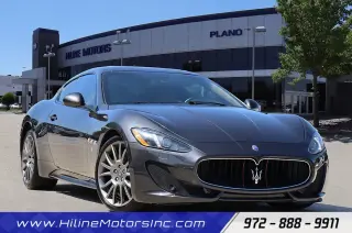 2014 Maserati GranTurismo Sport