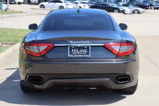 2014 Maserati GranTurismo Sport