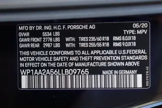 2020 Porsche Macan 