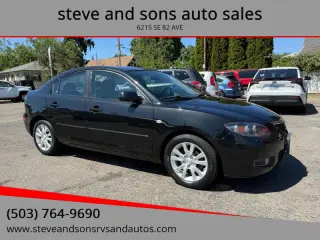 2008 Mazda MAZDA3 i Sport