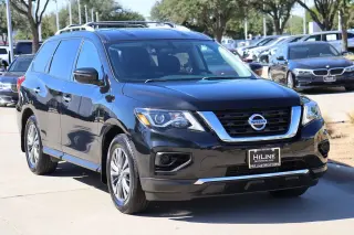 2019 Nissan Pathfinder S