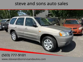 2001 Mazda Tribute DX