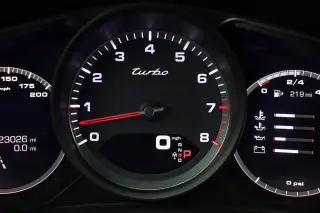 2020 Porsche Cayenne Turbo