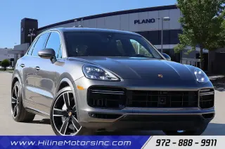 2020 Porsche Cayenne Turbo
