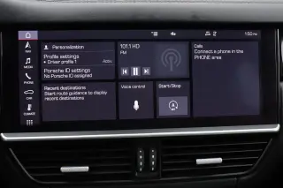 2020 Porsche Cayenne Turbo