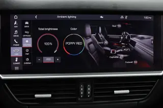 2020 Porsche Cayenne Turbo