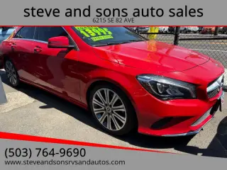 2018 Mercedes-Benz CLA CLA 250