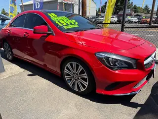 2018 Mercedes-Benz CLA CLA 250