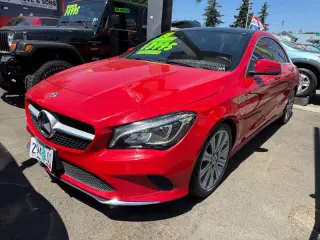 2018 Mercedes-Benz CLA CLA 250