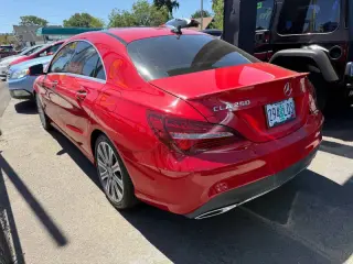 2018 Mercedes-Benz CLA CLA 250