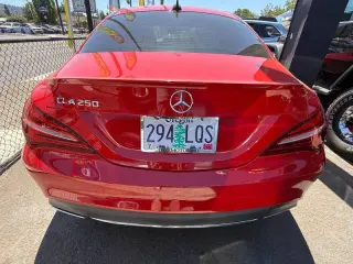 2018 Mercedes-Benz CLA CLA 250