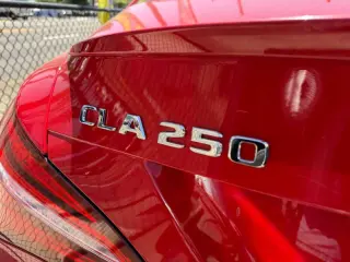 2018 Mercedes-Benz CLA CLA 250