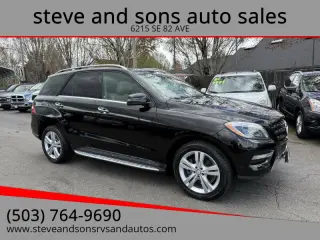 2014 Mercedes-Benz M-Class ML 350 4MATIC
