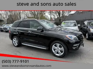 2014 Mercedes-Benz M-Class ML 350 4MATIC