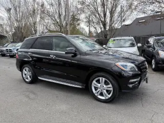 2014 Mercedes-Benz M-Class ML 350 4MATIC