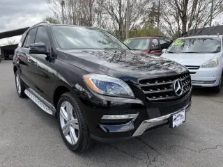 2014 Mercedes-Benz M-Class ML 350 4MATIC