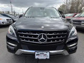 2014 Mercedes-Benz M-Class ML 350 4MATIC