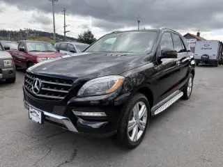 2014 Mercedes-Benz M-Class ML 350 4MATIC