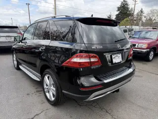 2014 Mercedes-Benz M-Class ML 350 4MATIC