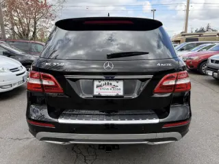 2014 Mercedes-Benz M-Class ML 350 4MATIC