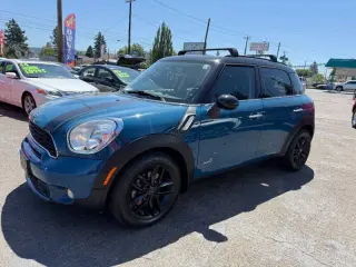 2012 MINI Cooper Countryman S ALL4
