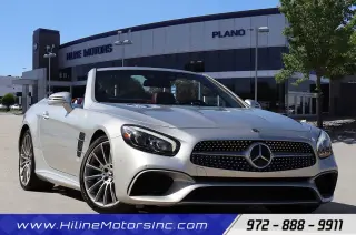 2018 Mercedes-Benz SL 450 Roadster