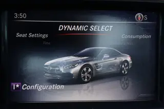 2018 Mercedes-Benz SL 450 Roadster