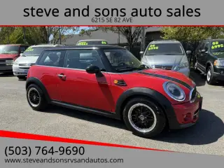2012 MINI Cooper Hardtop