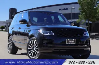 2018 Land Rover Range Rover HSE