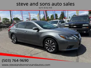 2016 Nissan Altima 2.5 SV