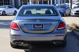 2019 Mercedes-Benz E 450 4MATIC Sedan