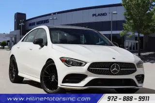2020 Mercedes-Benz CLA 250 Coupe