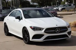 2020 Mercedes-Benz CLA 250 Coupe