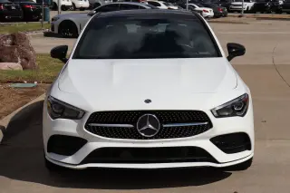 2020 Mercedes-Benz CLA 250 Coupe