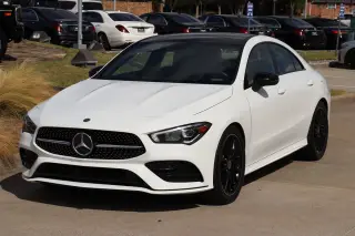 2020 Mercedes-Benz CLA 250 Coupe