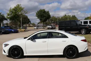 2020 Mercedes-Benz CLA 250 Coupe