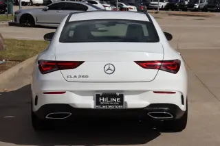 2020 Mercedes-Benz CLA 250 Coupe