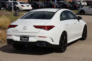 2020 Mercedes-Benz CLA 250 Coupe