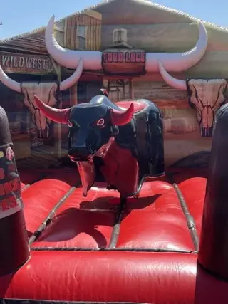 MECHANICAL BULLS FOR RENT