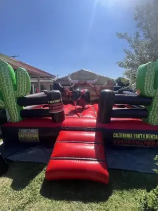 MECHANICAL BULLS FOR RENT