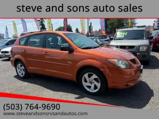 2004 Pontiac Vibe