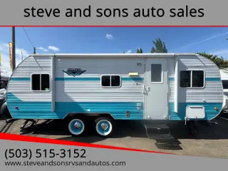 2017 Riverside RV  Retro 195