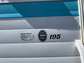 2017 Riverside RV  Retro 195