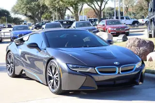 2019 BMW i8 Roadster