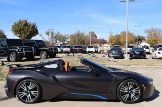 2019 BMW i8 Roadster