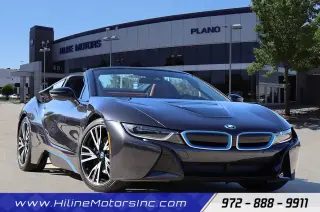 2019 BMW i8 Roadster