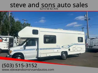 1999 Shasta RV Spirit 240